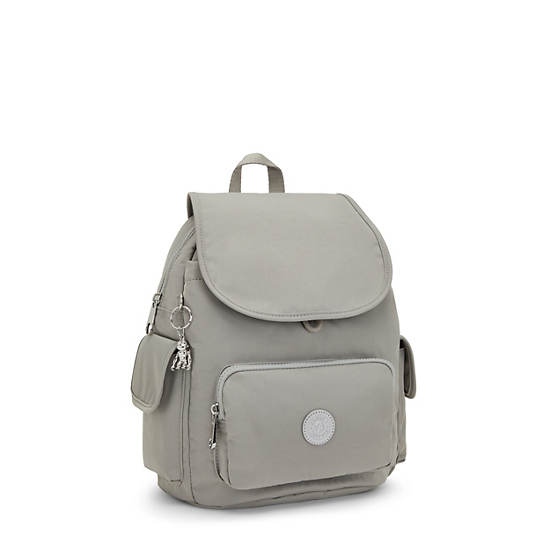 Kipling City Pack Small Klassiska Ryggsäck Grå | SE 1716BE